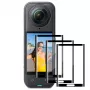 3x Tempered Glass -näytönsuojus Insta360 X4 / X5 - KF31.184