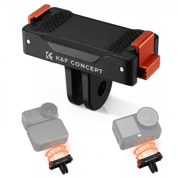 Magneettinen pikakiinnityspidike magneetilla DJI Osmo Action 6 / Nano / GoPro-asennukseen KF12.0030