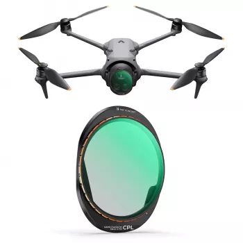 K&F Concept Nano-X 8K HD CPL -suodatin DJI Mavic 4 Prolle (KF01.2071V1)