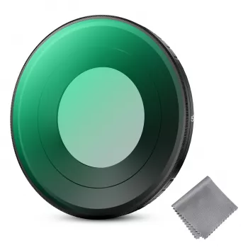K&F Concept Nano-X 8K Ultra HD -ympyräpolarisaatiosuodatin (CPL) ja kotelo Insta360 GO Ultralle KF12.0011