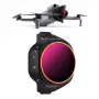 K&F Variable ND -suodatin ND32-ND512 DJI Mini 5 Pro -droonille, AGC-lasi, KF02.0004