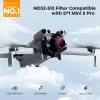 K&F Variable ND -suodatin ND32-ND512 DJI Mini 5 Pro -droonille, AGC-lasi, KF02.0004