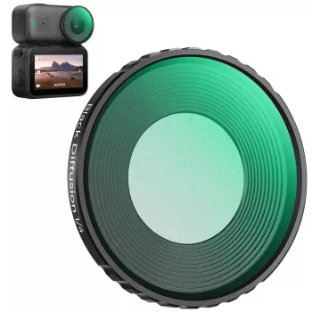K&F Concept Nano-X Black Diffusion 1/4 -suodatin DJI Osmo Nanolle, mukana kotelo