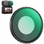 K&F Concept Nano-X Black Diffusion 1/4 -suodatin DJI Osmo Nanolle, mukana kotelo