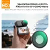 K&F Concept Nano-X Black Diffusion 1/4 -suodatin DJI Osmo Nanolle, mukana kotelo