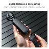 KF-pikakiinnityssovitin USB-C-lataustoiminnolla DJI Osmo Pocket 3/4, GoPro-teline, 1/4