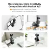 KF KF20.0022 Magneettinen kotelo ja jalustakiinnitys DJI Osmo Pocket 3 / 4 -laitteille
