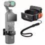 KF Mount Adapter -suojakehys DJI Osmo Pocket 3 / 4, GoPro-teline ja 1/4