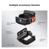 KF Mount Adapter -suojakehys DJI Osmo Pocket 3 / 4, GoPro-teline ja 1/4