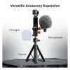 KF Mount Adapter -suojakehys DJI Osmo Pocket 3 / 4, GoPro-teline ja 1/4