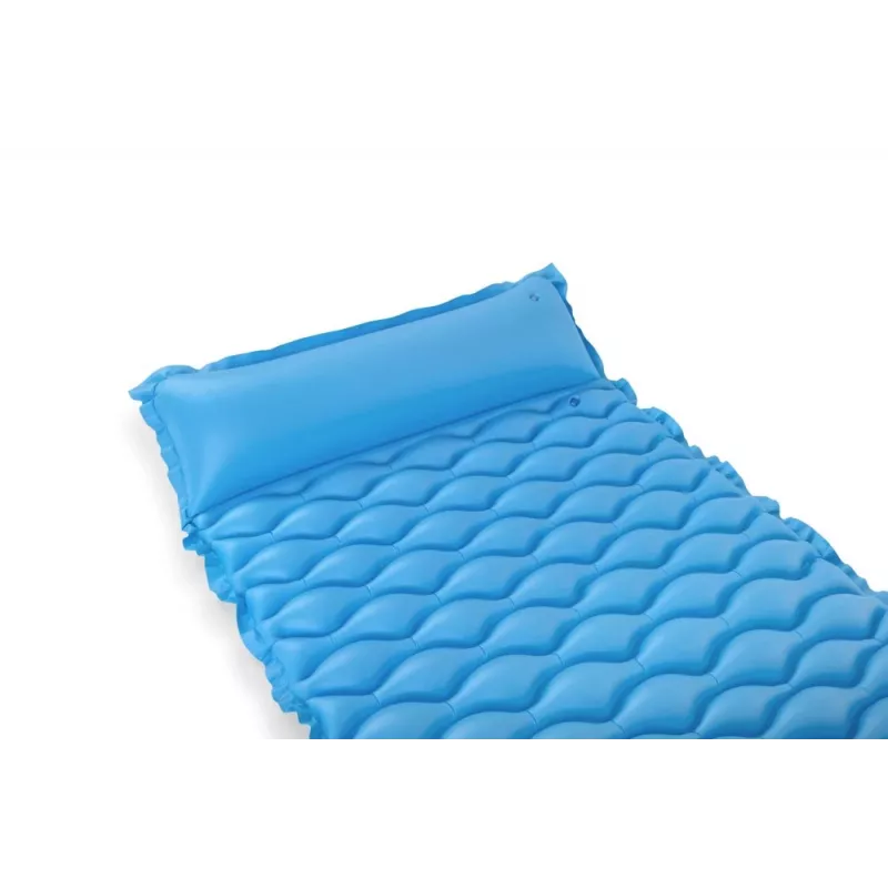 Bestway-ilmapatja 213 x 86 cm Pavillo Roll & Relax yhden hengen tummansininen/harmaa