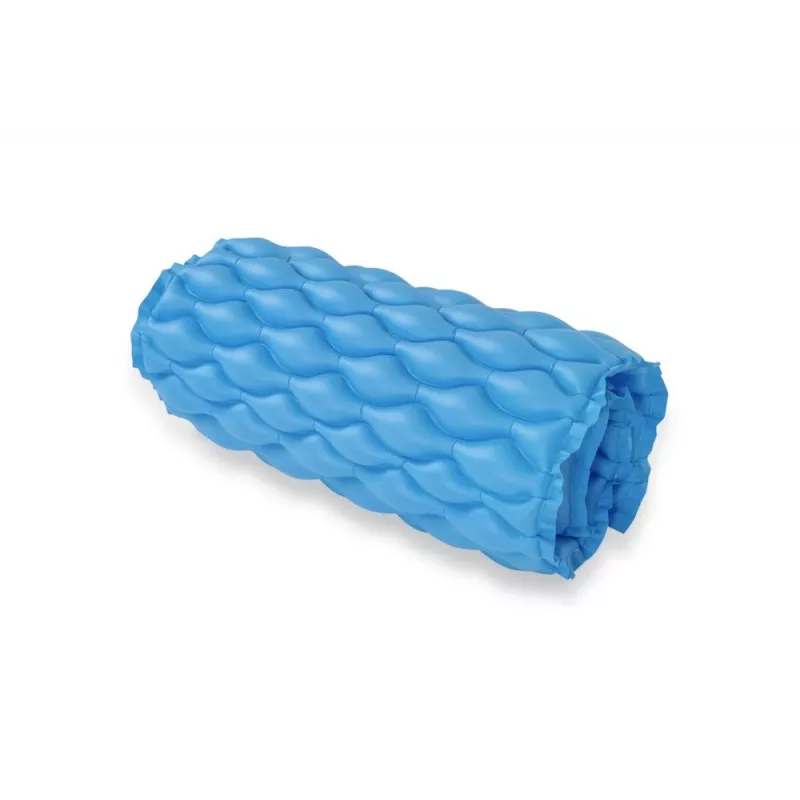 Bestway-ilmapatja 213 x 86 cm Pavillo Roll & Relax yhden hengen tummansininen/harmaa