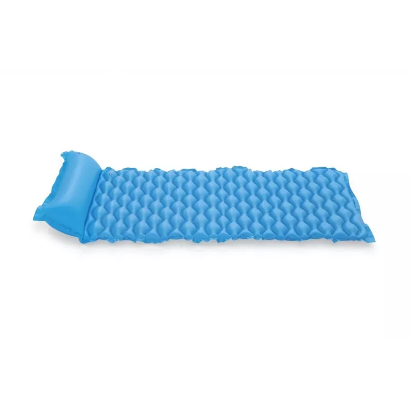 Bestway-ilmapatja 213 x 86 cm Pavillo Roll & Relax yhden hengen tummansininen/harmaa