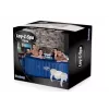 Bestway Flowclear -allasjuomateline 2 kpl:n pakkaus harmaa/sininen