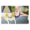 Bestway Flowclear -allasjuomateline 2 kpl:n pakkaus harmaa/sininen