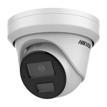 Hikvision DS-2CD3346G2-ISU/SL 4mm H eF O-STD -turret-älykamera IP 4MP AcuSense