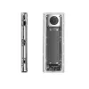 ORICO TCM2-G20 M.2 NVMe USB-C 3.2 20Gb/s -kotelo - hopea/läpinäkyvä