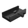 ORICO MH4PU puristuskiinnitteinen USB 3.0 -keskitin 4x USB-A 3.0 - musta