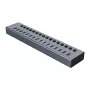 ORICO BT2U3-16AB 16 portin USB 3.0 -keskitin yksittäiskytkimillä - harmaa