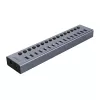 ORICO BT2U3-16AB 16 portin USB 3.0 -keskitin yksittäiskytkimillä - harmaa