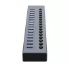 ORICO BT2U3-16AB 16 portin USB 3.0 -keskitin yksittäiskytkimillä - harmaa