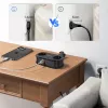 ORICO AP3 20W GaN virtalista 5-in-1 2x AC + 2x USB-A + 1x USB-C - musta