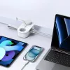 ORICO AP3 20W GaN virtalista 5-in-1 2x AC + 2x USB-A + 1x USB-C - valkoinen