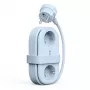 ORICO AP3 65W GaN virtalista 6-in-1, 2x AC + 2x USB-A + 2x USB-C, sininen