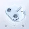 ORICO AP3 65W GaN virtalista 6-in-1, 2x AC + 2x USB-A + 2x USB-C, sininen