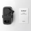 ORICO APP 15.5W 5-in-1 virtalista 2x AC, 2x USB-A, 1x USB-C - musta