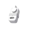 ORICO APP 15.5W 5-in-1 virtalista 2x AC, 2x USB-A, 1x USB-C - valkoinen