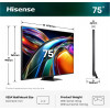 Hisense 75UR9DS 75 tuuman ULED Mini-LED 4K älytelevisio (2024)