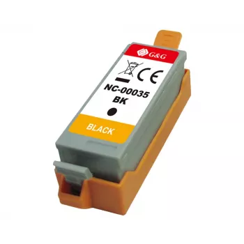G&G yhteensopiva mustepatruuna musta GP-C35BK - suuri tuotto - korvaava Epson 603XL