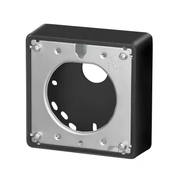 i-PRO WV-QJB500-B liitäntärasia S-sarjan ja U-sarjan kameroille, musta, IP66, IK10
