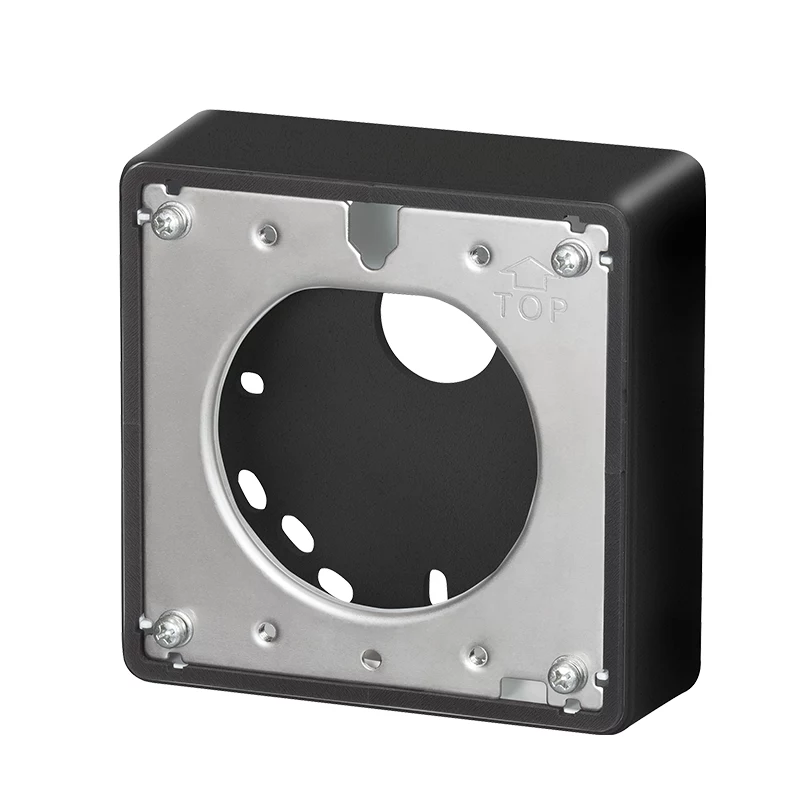 i-PRO WV-QJB500-B liitäntärasia S-sarjan ja U-sarjan kameroille, musta, IP66, IK10
