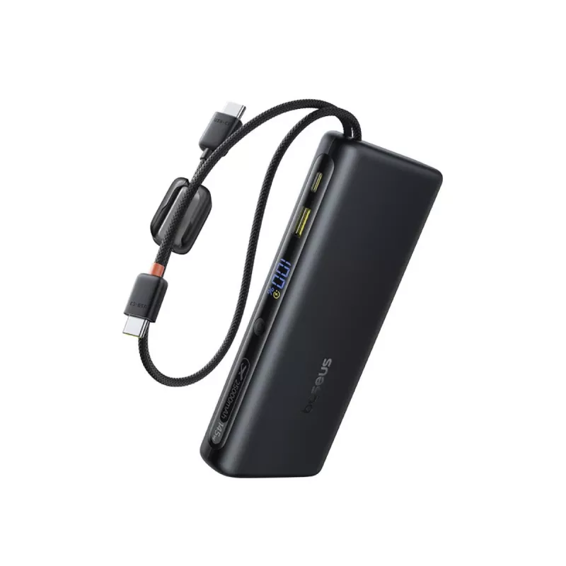 Baseus EnerFill FC41 25000 mAh 145W varavirtalähde musta