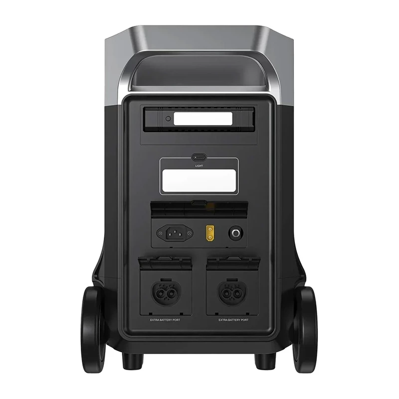 FOSSIBOT F3600 Pro 3600W kannettava voimala (musta)