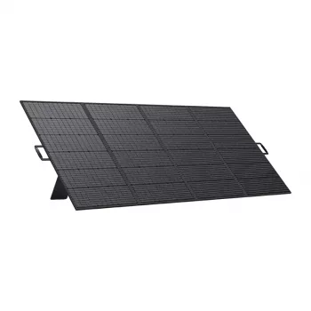 FOSSIBOT SP420 420W kannettava aurinkopaneeli (musta)