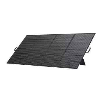 FOSSIBOT SP420 420W kannettava aurinkopaneeli (musta)