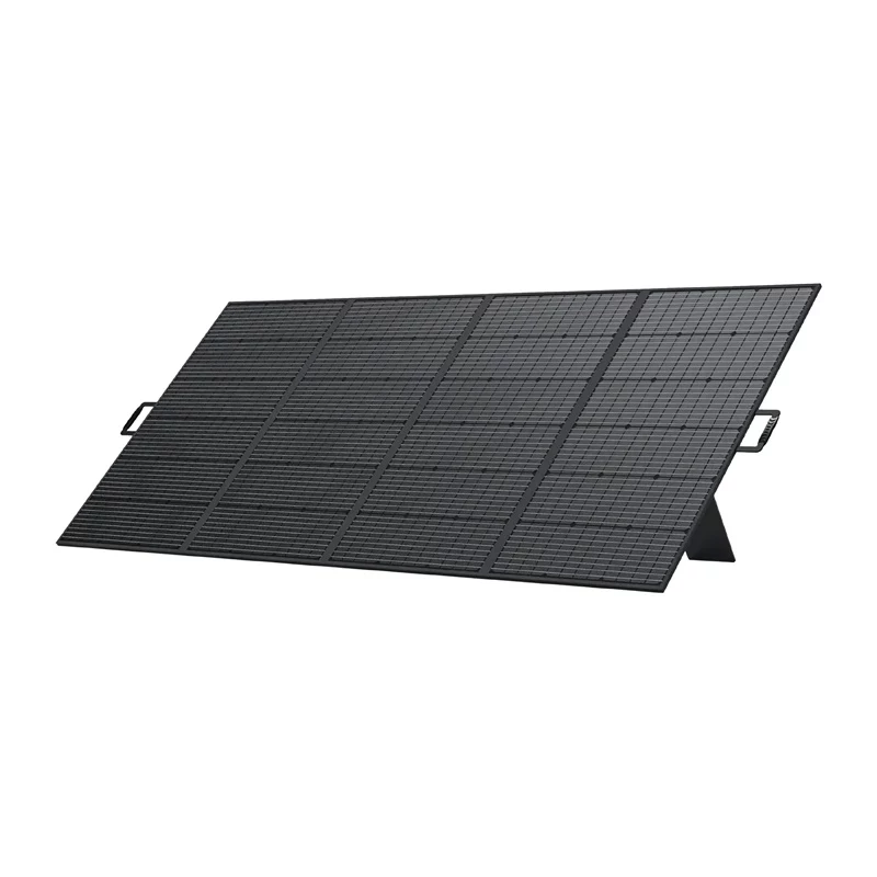 FOSSIBOT SP420 420W kannettava aurinkopaneeli (musta)