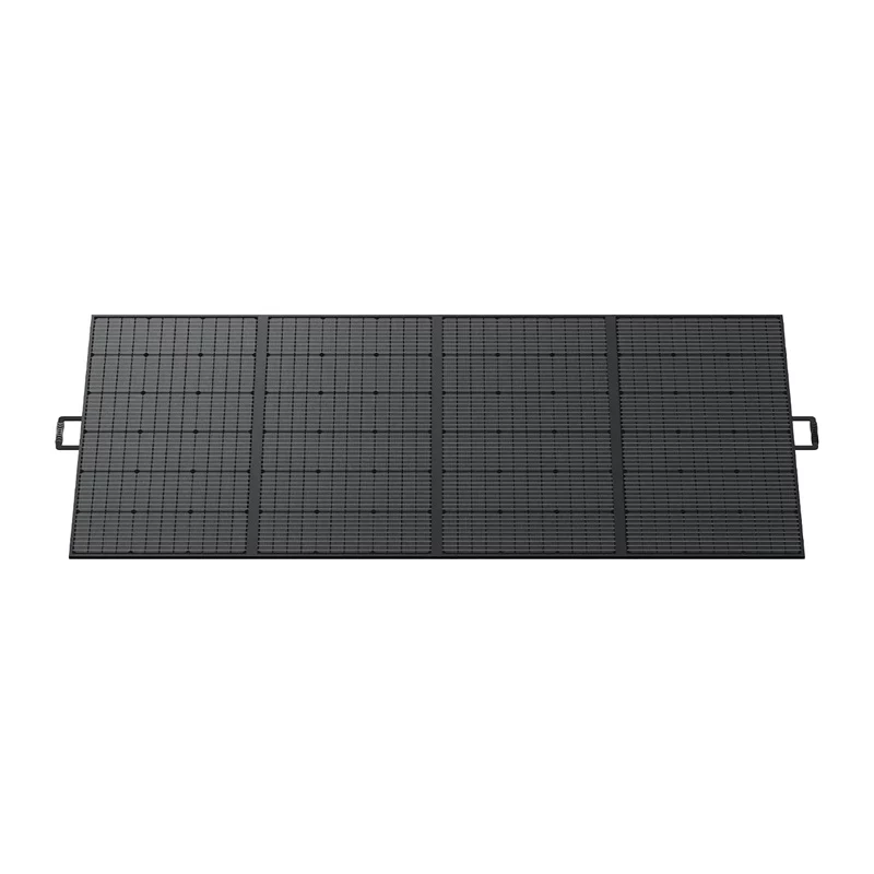 FOSSIBOT SP420 420W kannettava aurinkopaneeli (musta)