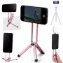 KF 3-in-1 magneettinen puhelinpidike jalusta kahva pöytäteline iPhone MagSafe pinkki