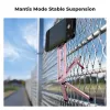 KF 3-in-1 magneettinen puhelinpidike jalusta kahva pöytäteline iPhone MagSafe pinkki
