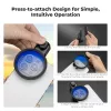 K&F Concept älypuhelinpidike 58mm suodattimille ja objektiiveille - musta