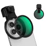 K&F Concept Variable ND suodatin ND2-ND32 58mm Clip-On älypuhelimelle