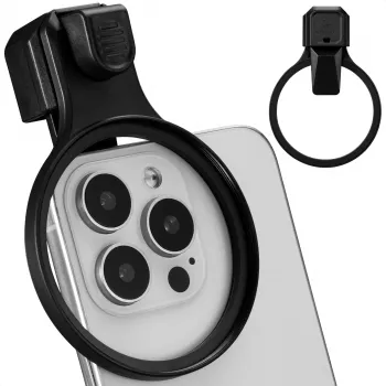 K&F Concept älypuhelimen suodatinpidike 67mm musta