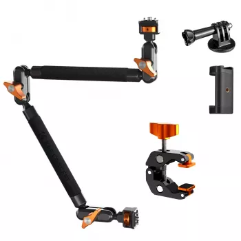 K&F Concept Magic Arm 22 inch + Super Clamp -puristin 1/4 3/8 KF31.201