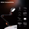 K&F Concept Magic Arm 22 inch + Super Clamp -puristin 1/4 3/8 KF31.201