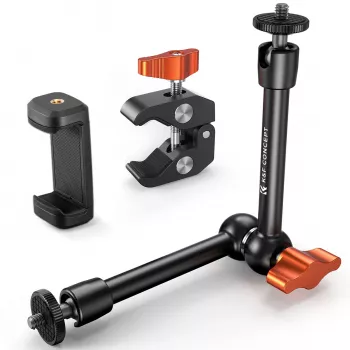 Magic Arm Super Clamp 1/4 3/8 puristin 15-55 mm puhelinpidike Kf31.131s2