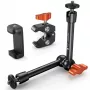 Magic Arm Super Clamp 1/4 3/8 puristin 15-55 mm puhelinpidike Kf31.131s2